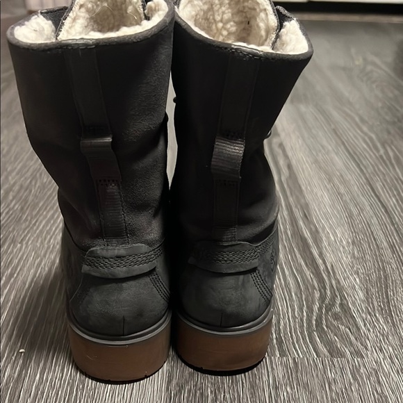 Timberland Gray Ankle Boots Sturdy Sole Rugged Style - Picture 4 of 8